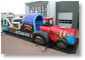 Hindernisbaan A95 Tractor Pulling Extreme 